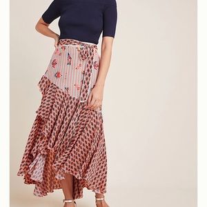 NWT Anthropologie Casablanca Skirt 10